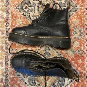 Womens Dr. Martens Sinclair Platform Boot - Black